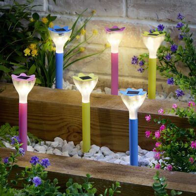 Gainsborough Solar-Stecker "Blumen" 6er-Set Gainsborough Solar-Stecker "Blumen" 6er-Set