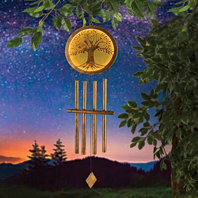 Solar-Windspiel "Lebensbaum" Gainsborough Solar-Windspiel "Lebensbaum" Gainsborough