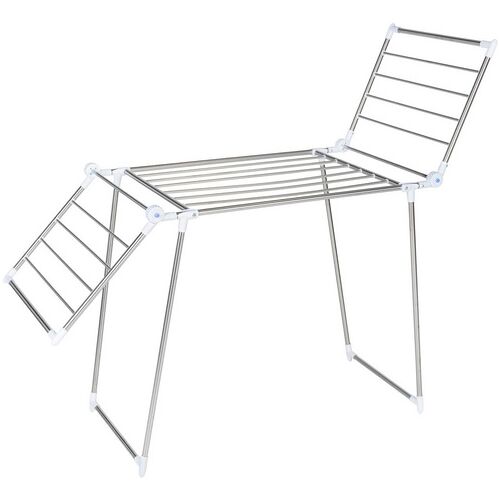 Flügel-Wäschetrockner Profi Plus Edelstahl WENKO