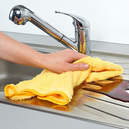 3Pagen Mikrofaser-Supertuch gelb