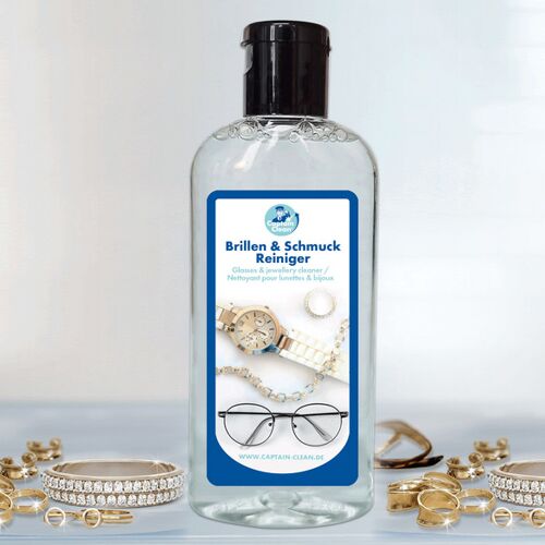 3Pagen Schmuck- & Brillenreiniger Captain Clean 100 ml