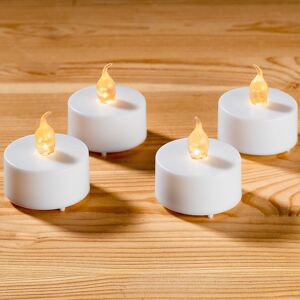 3Pagen Batterie-Teelichter, 4er-Set 3Pagen Batterie-Teelichter, 4er-Set