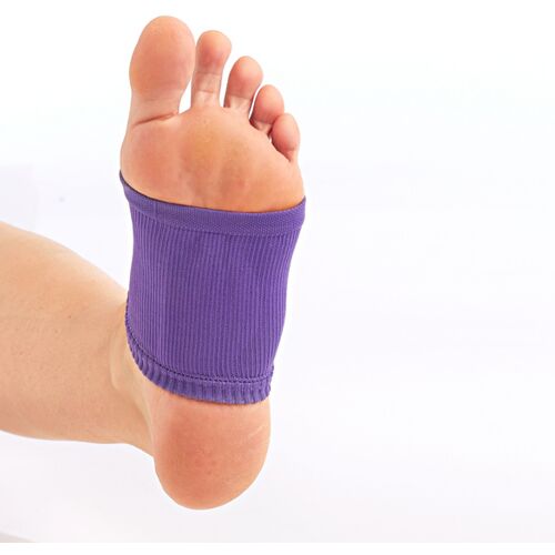 3Pagen Gelbandage Fußgewölbestütze "Lavendel", 1 Paar