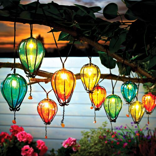 3Pagen Solar-Lichterkette "Ballon"