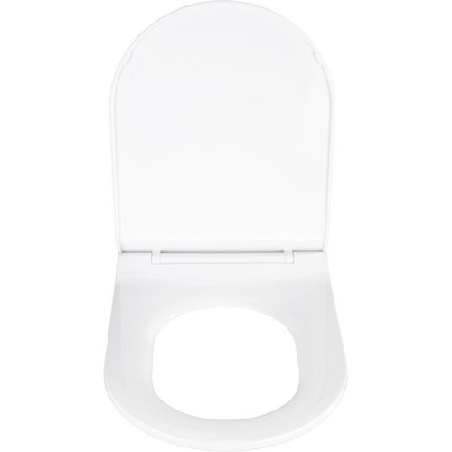 WENKO Premium WC-Sitz Habos, Thermoplast weiß, mit Absenkautomatik
