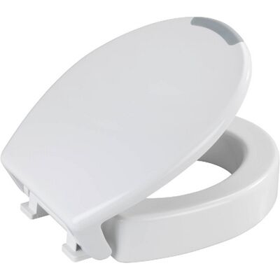 WC-Sitz „Secura Comfort L“ mit Sitzflächenerhöhung WENKO WC-Sitz „Secura Comfort L“ mit Sitzflächenerhöhung WENKO