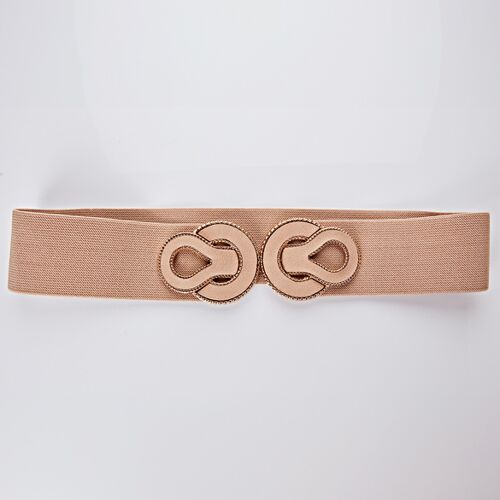 3Pagen Gürtel elastisch mit Steckschließe 75-100 cm