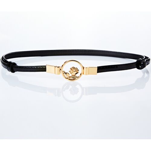 3Pagen Schmuck-Gürtel verstellbar schwarz