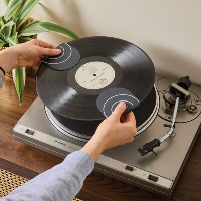 3Pagen Antistatische Schallplatten-Handschuhe 2er-Set, Bergström 3Pagen Antistatische Schallplatten-Handschuhe 2er-Set, Bergström