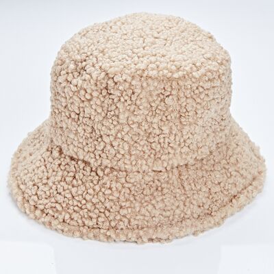 3Pagen Bucket-Hut Teddyfell 3Pagen Bucket-Hut Teddyfell