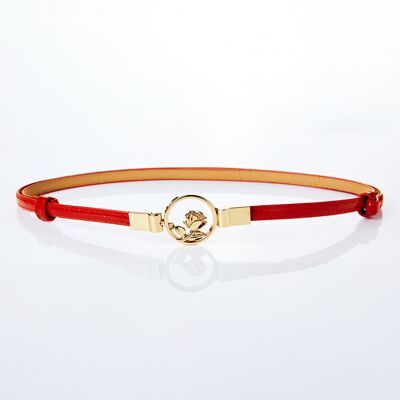 3Pagen Schmuck-Gürtel verstellbar bordeaux 3Pagen Schmuck-Gürtel verstellbar bordeaux