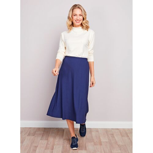 3Pagen Rock "Frieda" dunkelblau