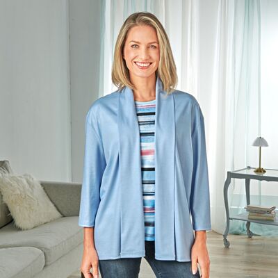 Amelie di Santi Cardigan hellblau Amélie di Santi Amelie di Santi Cardigan hellblau Amélie di Santi