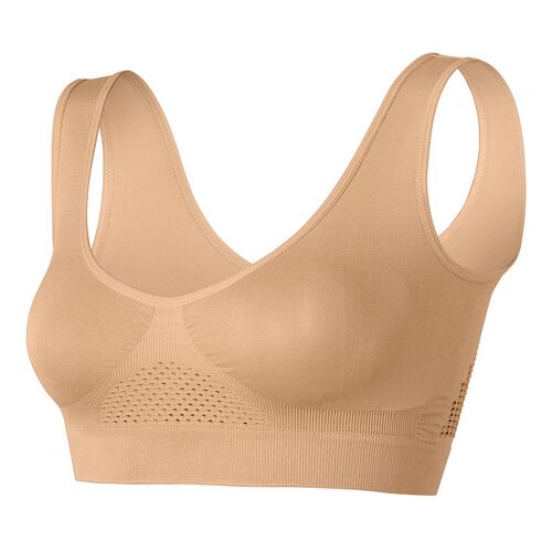 3Pagen Kühlender Soft-BH hautfarben 2er-Set