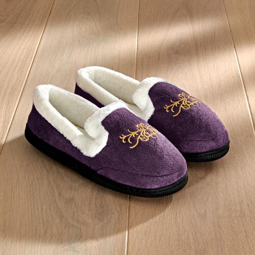 3Pagen Hausschuh mit Fleecefutter "Amethyst"