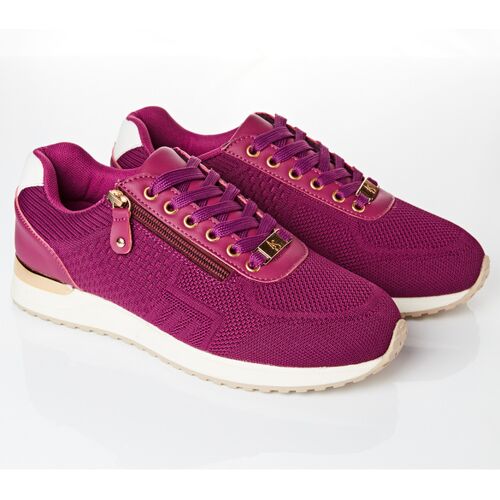 Amelie di Santi Sneaker "Marla" fuchsia Amélie di Santi