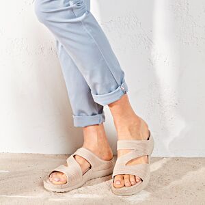 3Pagen Pantolette „Julie" beige 3Pagen Pantolette „Julie" beige