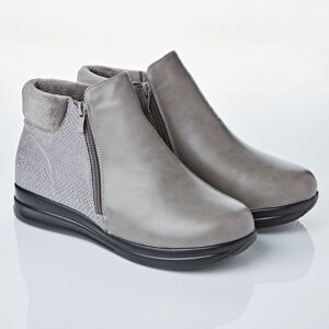 3Pagen Stiefelette "Olga" grau 3Pagen Stiefelette "Olga" grau