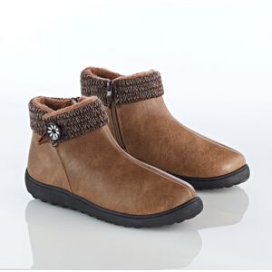 3Pagen Stiefelette "Tilly" taupe 3Pagen Stiefelette "Tilly" taupe
