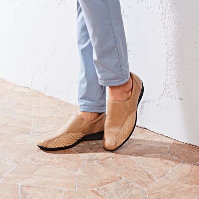 3Pagen Hallux-Komfort-Schuh beige 3Pagen Hallux-Komfort-Schuh beige