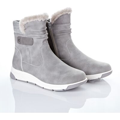 3Pagen Komfort-Boots "Magda" grau 3Pagen Komfort-Boots "Magda" grau