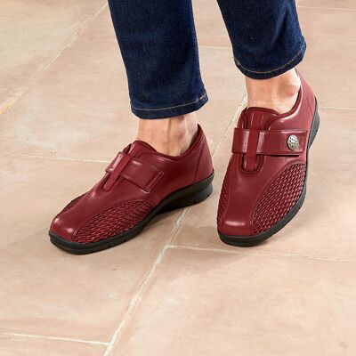 3Pagen Komfort-Schuh "Paula" bordeaux 3Pagen Komfort-Schuh "Paula" bordeaux