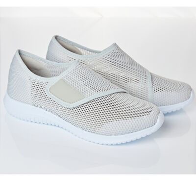 3Pagen Komfort Schuh "Sophie" grau 3Pagen Komfort Schuh "Sophie" grau