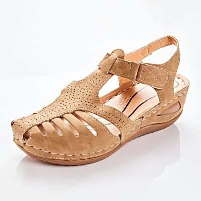 3Pagen Sandale "Alice" beige 3Pagen Sandale "Alice" beige