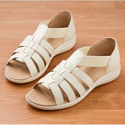 3Pagen Sandale "Mina" beige 3Pagen Sandale "Mina" beige