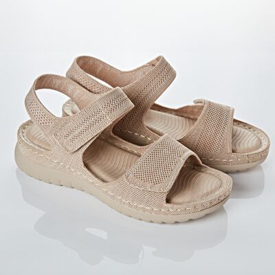 3Pagen Sandale „Tami" beige 3Pagen Sandale „Tami" beige