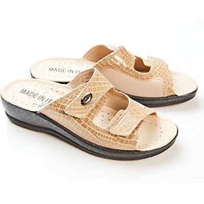 3Pagen Sandale "Wenke" beige 3Pagen Sandale "Wenke" beige
