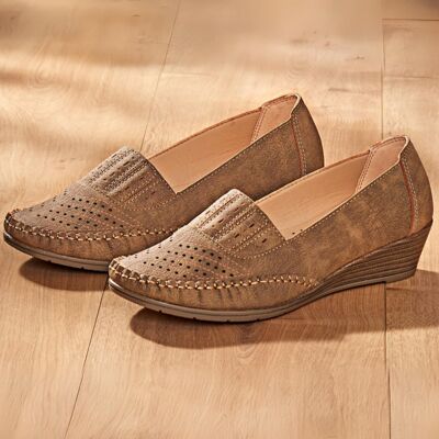 3Pagen Schuh "Agnes" taupe 3Pagen Schuh "Agnes" taupe