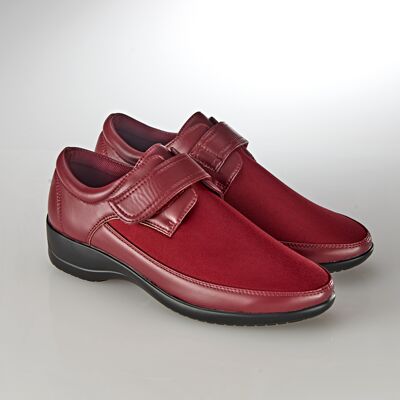 3Pagen Schuh "Luisa" bordeaux 3Pagen Schuh "Luisa" bordeaux