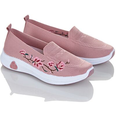3Pagen Slipper "Blumenranke" rosa 3Pagen Slipper "Blumenranke" rosa