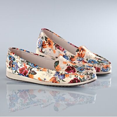 3Pagen Slipper Flowerpower Amélie di Santi 3Pagen Slipper Flowerpower Amélie di Santi