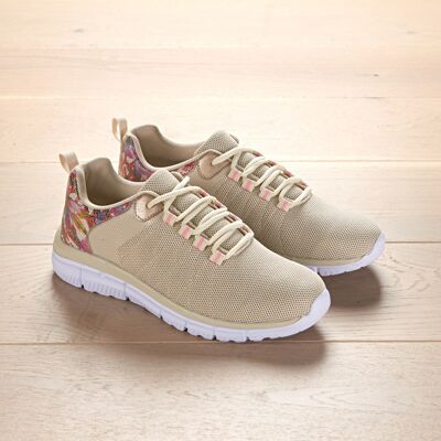 3Pagen Sneaker "Anita" beige 3Pagen Sneaker "Anita" beige