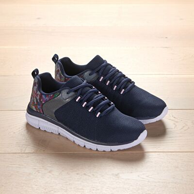 3Pagen Sneaker "Anita" navy 3Pagen Sneaker "Anita" navy