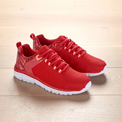 3Pagen Sneaker "Anita" rot 3Pagen Sneaker "Anita" rot