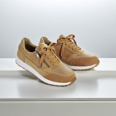 3Pagen Sneaker "Lara" beige 3Pagen Sneaker "Lara" beige