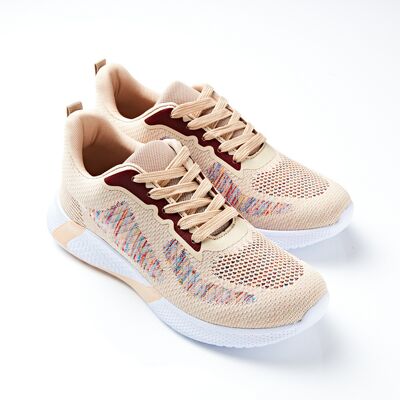 Sneaker "Luca" beige Java Sneaker "Luca" beige Java