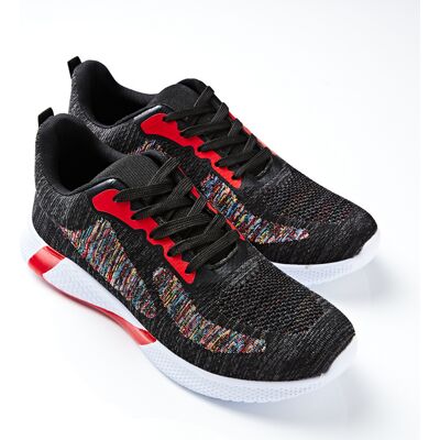 Sneaker "Luca" schwarz Java Sneaker "Luca" schwarz Java