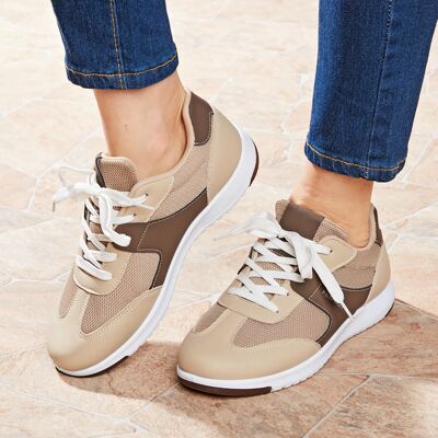 3Pagen Sneaker "Milli" beige 3Pagen Sneaker "Milli" beige