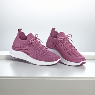 3Pagen Sneaker "Nina" altrosa 3Pagen Sneaker "Nina" altrosa