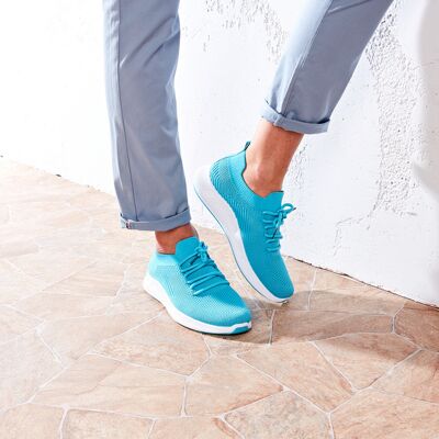 3Pagen Sneaker Nina türkis 3Pagen Sneaker Nina türkis