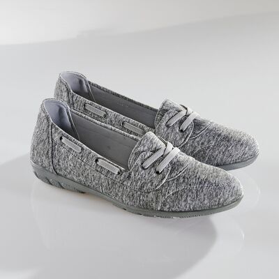 3Pagen Soft-Ballerina grau 3Pagen Soft-Ballerina grau