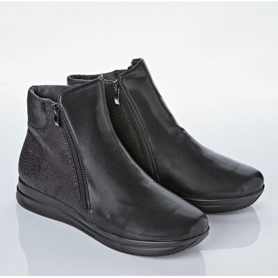 3Pagen Stiefelette "Olga" schwarz 3Pagen Stiefelette "Olga" schwarz