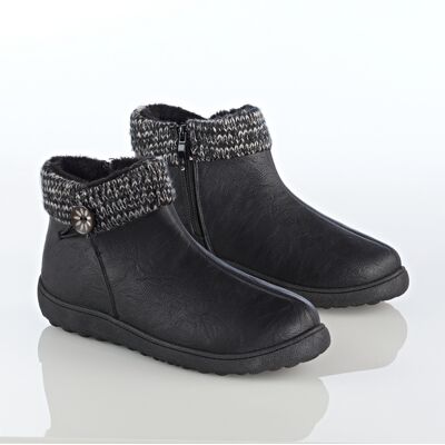 3Pagen Stiefelette "Tilly" schwarz 3Pagen Stiefelette "Tilly" schwarz