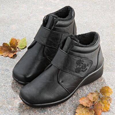 3Pagen Stiefelette "Wilma" schwarz 3Pagen Stiefelette "Wilma" schwarz