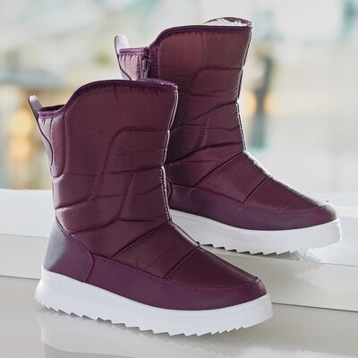 3Pagen Thermo-Stiefel "Irmi" aubergine 3Pagen Thermo-Stiefel "Irmi" aubergine