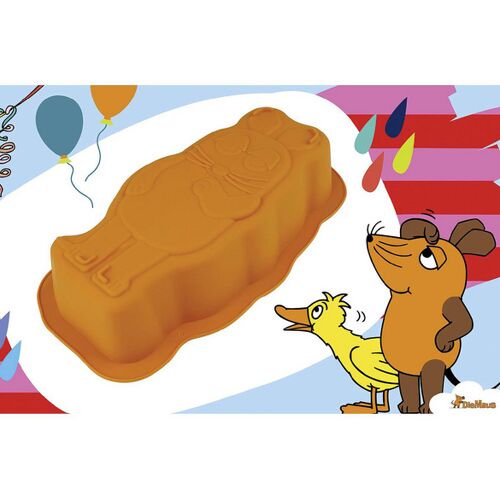 Silikonbackform „Maus“ Dr. Oetker